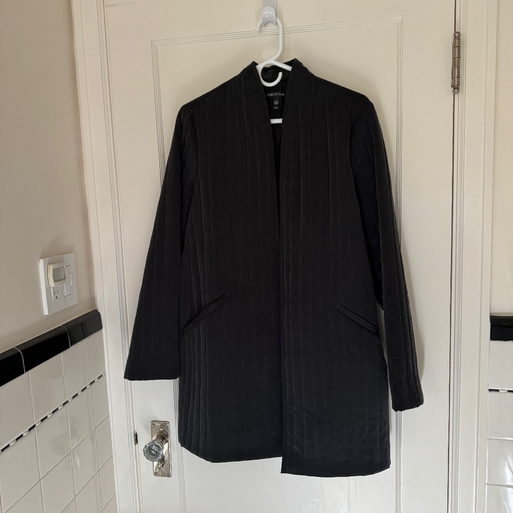 Eileen Fisher Silk Jacket/Coat